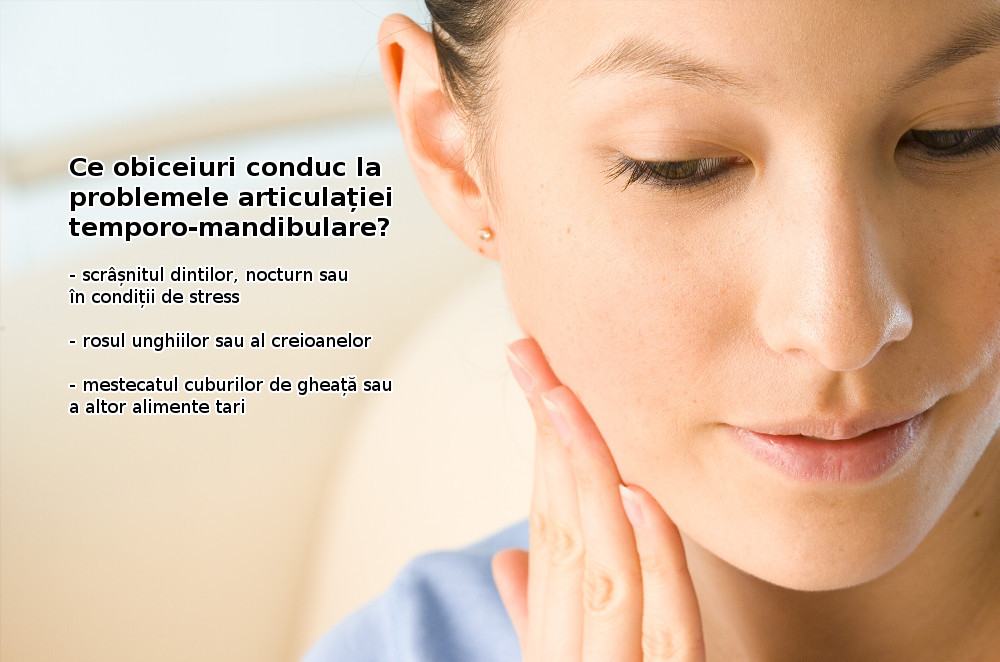 Care sunt cauzele problemelor articulației temporo-mandibulare?